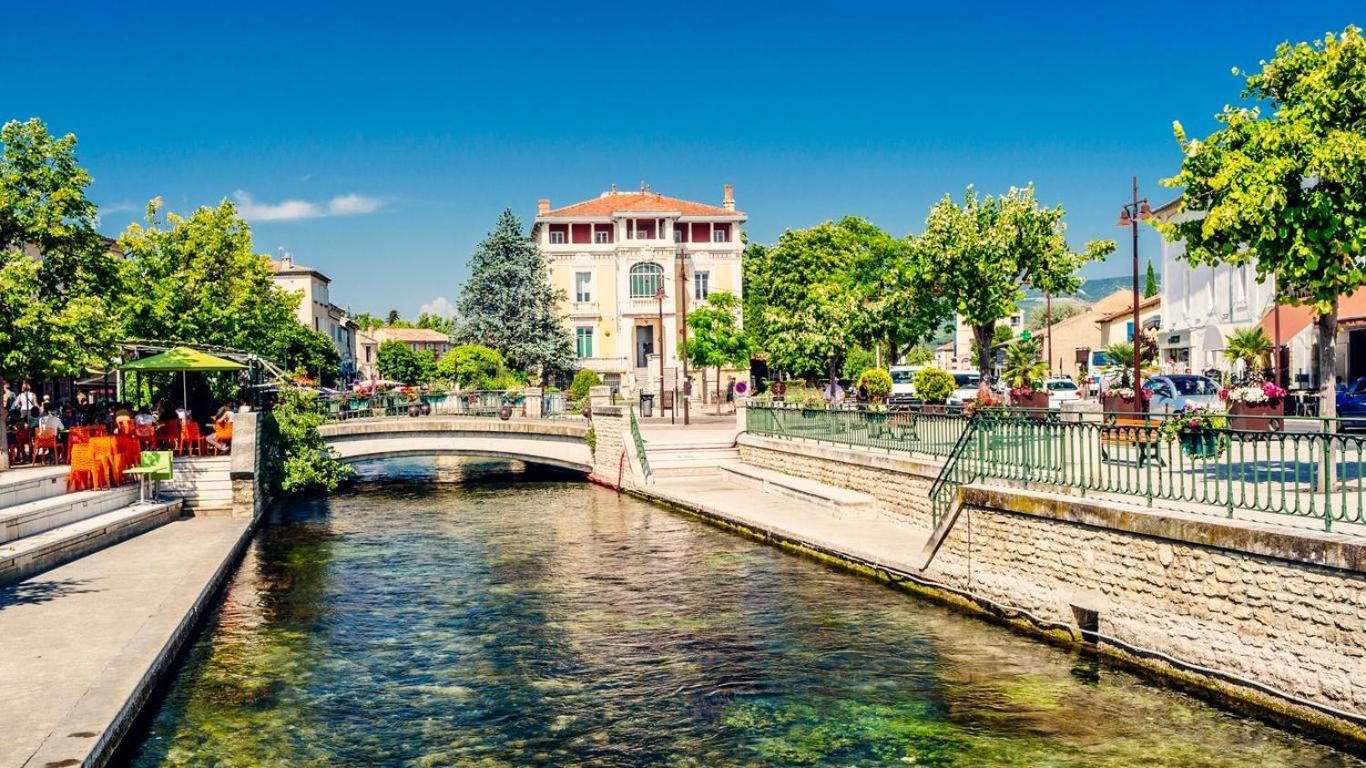 Un Petit Nid Au Bord De La Sorgue Διαμέρισμα LʼIsle-sur-la-Sorgue Εξωτερικό φωτογραφία